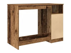 Secretária 102x50x76 cm derivados de madeira madeira velha