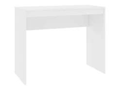 Secretária 90x40x72 cm derivados de madeira branco