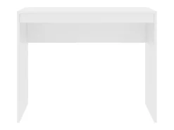 Secretária 90x40x72 cm derivados de madeira branco