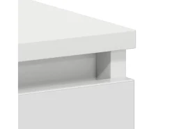 Secretária 90x45x76 cm derivados de madeira branco