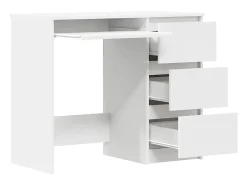 Secretária 90x45x76 cm derivados de madeira branco