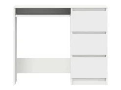 Secretária 90x45x76 cm derivados de madeira branco