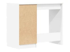 Secretária 90x45x76 cm derivados de madeira branco