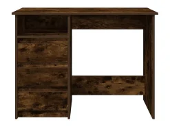 Secretária 102x50x75 cm derivados de madeira carvalho fumado