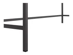 Secretárias Secretárias de computador de 1 porta wd taupe