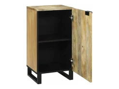 Sideboard Castanho 40 x 33 x 75 cm Madeira de mangueira maciça