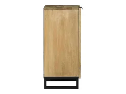 Sideboard Castanho 40 x 33 x 75 cm Madeira de mangueira maciça