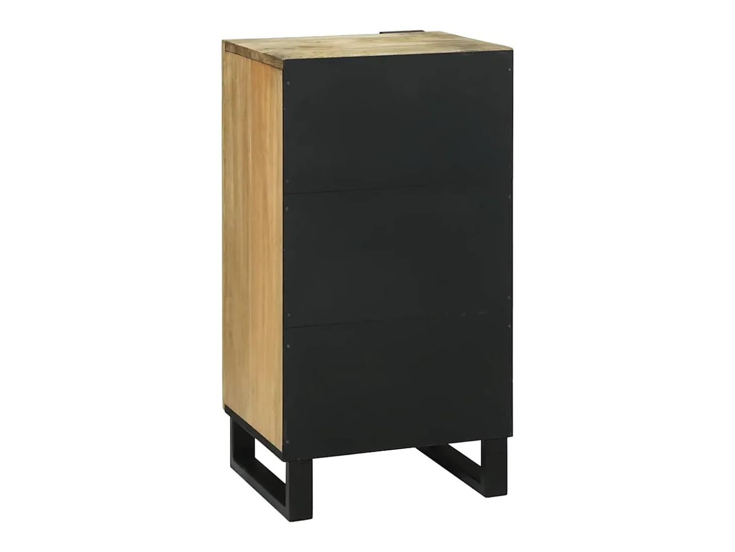 Sideboard Castanho 40 x 33 x 75 cm Madeira de mangueira maciça