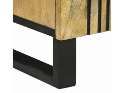 Sideboard Castanho 40 x 33 x 75 cm Madeira de mangueira maciça