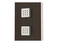 Sistema de painel de chuveiro de vidro marrom para banheiro interno de 127 cm 02_0003122