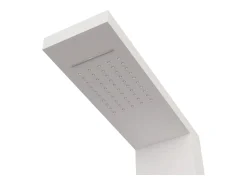 Sistema de painéis de chuveiro em alumínio e plástico para banheiro interno 114 cm branco 02_0003117