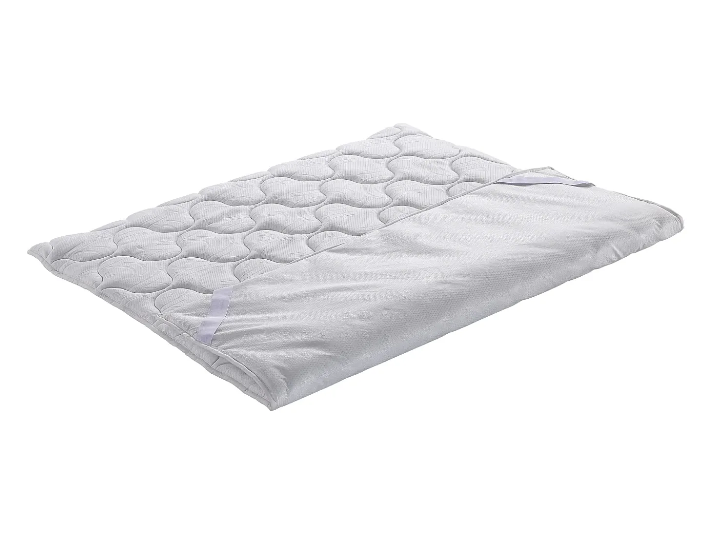 Sobrecolchão 140 x 190 cm viscoelástico espessura 5 cm - NAKARA de YSMÉE