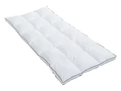Sobrecolchão antiácaros 90x190 cm, enchimento 1000 g/m2 - PRESTIGIA de Palacio