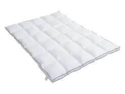 Sobrecolchão antiácaros 140x190 cm, enchimento 1000 g/m2 - PRESTIGIA de Palacio