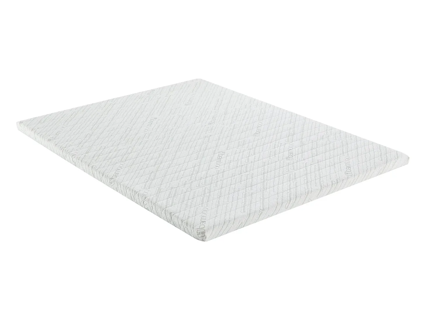 Sobrecolchão bambu com memória de forma de NATUREA 160x200cm