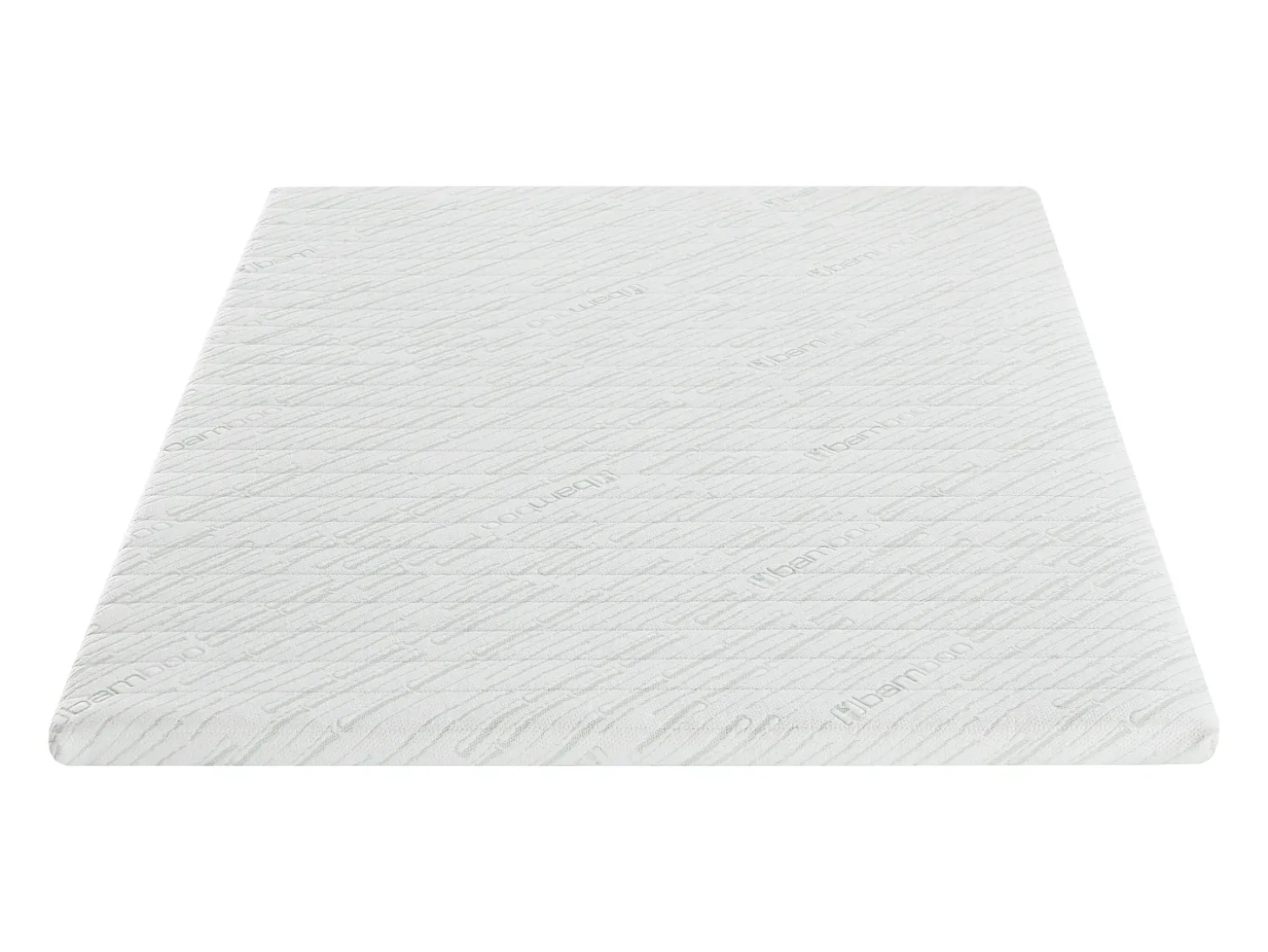 Sobrecolchão bambu com memória de forma de NATUREA 160x200cm