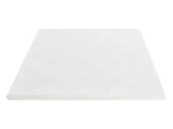 Sobrecolchão Luxo memória de forma ALOE VERA NATUREA 160x200 cm