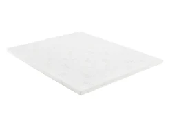Sobrecolchão Luxo memória de forma ALOE VERA NATUREA 140x190 cm