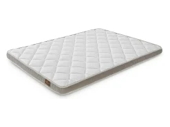 Sobrecolchão Topper Elegance - Espuma Tamanho 200 x 180 cm Altura 12 cm