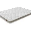 Sobrecolchão Topper Elegance - Espuma Tamanho 190 x 90 cm Altura 12 cm