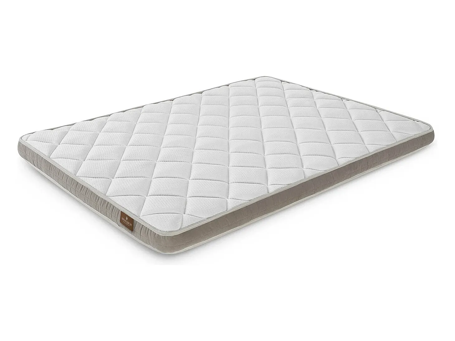 Sobrecolchão Topper Elegance - Espuma Tamanho 190 x 140 cm Altura 12 cm