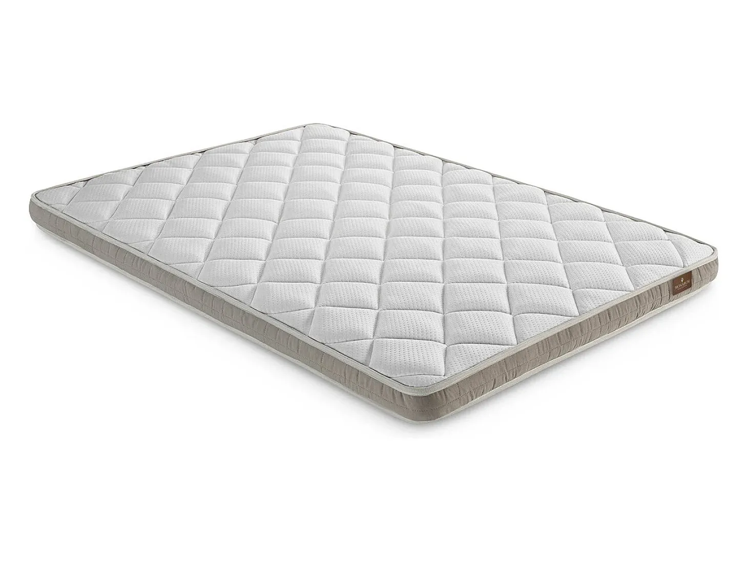 Sobrecolchão Topper Elegance - Espuma Tamanho 190 x 140 cm Altura 12 cm