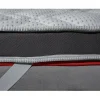 Sobrecolchão Topper Viscoelástico Tamanho 200 x 140 cm Altura 10 cm