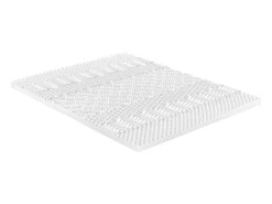 Sobrecolchão 160x200 cm memória de forma 7 zonas esp. 5 cm - ARTISSA de YSMÉE