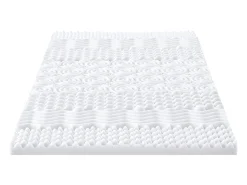Sobrecolchão 160x200 cm memória de forma 7 zonas esp. 5 cm - ARTISSA de YSMÉE