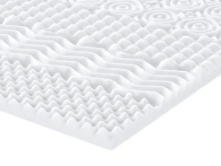 Sobrecolchão 160x200 cm memória de forma 7 zonas esp. 5 cm - ARTISSA de YSMÉE
