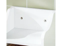 SoBuy armário de banheiro estreito, Armário de banheiro pequeno, armário do banheiro FRG177-W