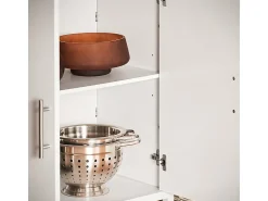 SoBuy armário de cozinha, carrinho de cozinha, carrinho de cozinha com rodas KNL09-WN