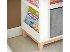 SoBuy armário de criança, armário de livros infantis, armário infantil KMB85-W