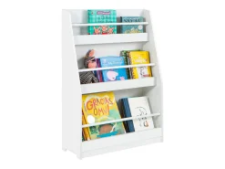 SoBuy armário de criança, armário de livros infantis, armário infantil KMB45-W