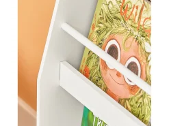 SoBuy armário de criança, armário de livros infantis, armário infantil KMB45-W