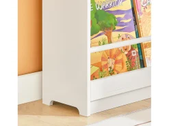 SoBuy armário de criança, armário de livros infantis, armário infantil KMB45-W