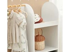 SoBuy armário de criança, armário de livros infantis, armário infantil KMB40-W