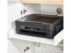 SoBuy armário de impressora, Armário para impressora, carrinho de livros ASK07-WN