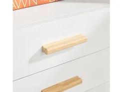 SoBuy armário de impressora, Armário para impressora, carrinho de livros ASK07-WN