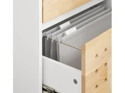 SoBuy armário de impressora, Armário para impressora, carrinho de livros ASK06-WN