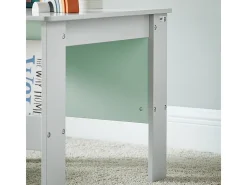 SoBuy borda lego, conjunto de mesa e cadeira para crianças, escritório infantil KMB88-HG