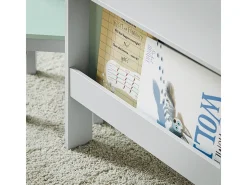SoBuy borda lego, conjunto de mesa e cadeira para crianças, escritório infantil KMB88-HG