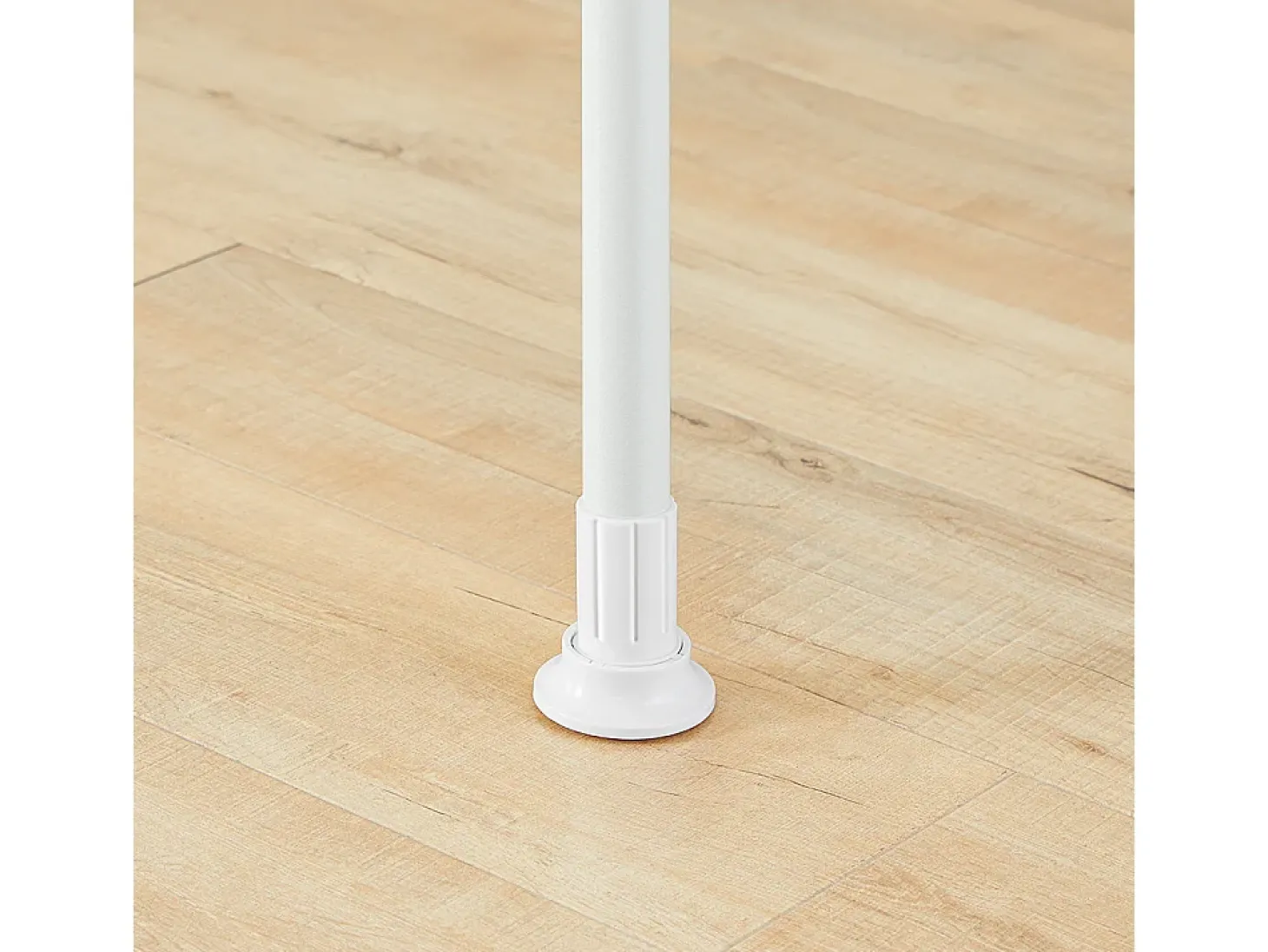 SoBuy Cabide de pé Branco 76.99x84.99x103cm Funcional FRG34-II-W