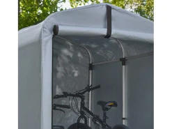 Sobuy Outdoor Car Garage Bicycle Box Tent Tenda à prova de água para carros, motas e ferramentas Garden Shed e Outdoor Storage Silver 120x176x163 cm KLS11-K