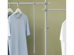 SoBuy, prefeito da guarda, móvel de canto, Guarda-roupa telescópico, KLS03-HG