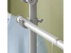 SoBuy, prefeito da guarda, móvel de canto, Guarda-roupa telescópico, KLS03-HG