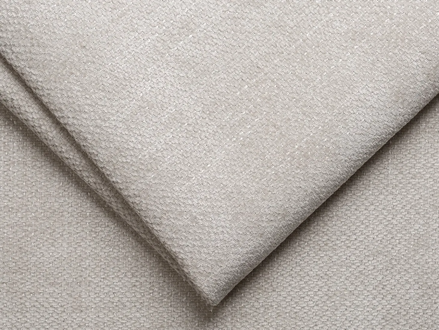 Sofá 4 lugares convertível abertura rápida tecido bege, cama 160 cm e colchão 14 cm BOLIPO