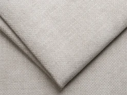 Sofá 3 lugares convertível abertura rápida tecido bege, cama 140 cm e colchão 14 cm BOLIPO