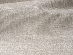 Sofá 3 lugares convertível abertura rápida tecido texturizado bege colchão 22 cm DARIELO