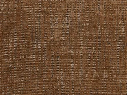 Sofá 2 lugares em tecido chenille de cor castanha